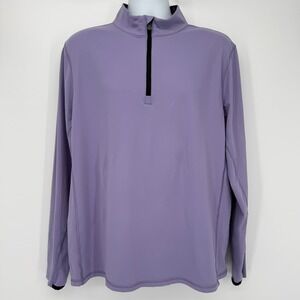 Greyson Men's Tate Quarter Zip Pullover